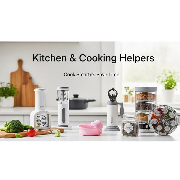 Kitchen & Cooking Helpers