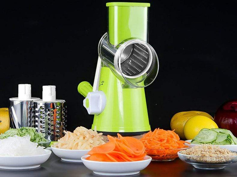 Manual Vegetable ,Multifunctional Drum cutter Slicer