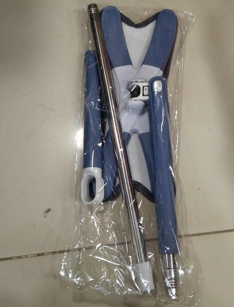 XMOP Floor Mop | Advanced Cleaning Technology | Easy Floor Wiping | Microfiber Head | Durable & Portable | With 1 Cloth