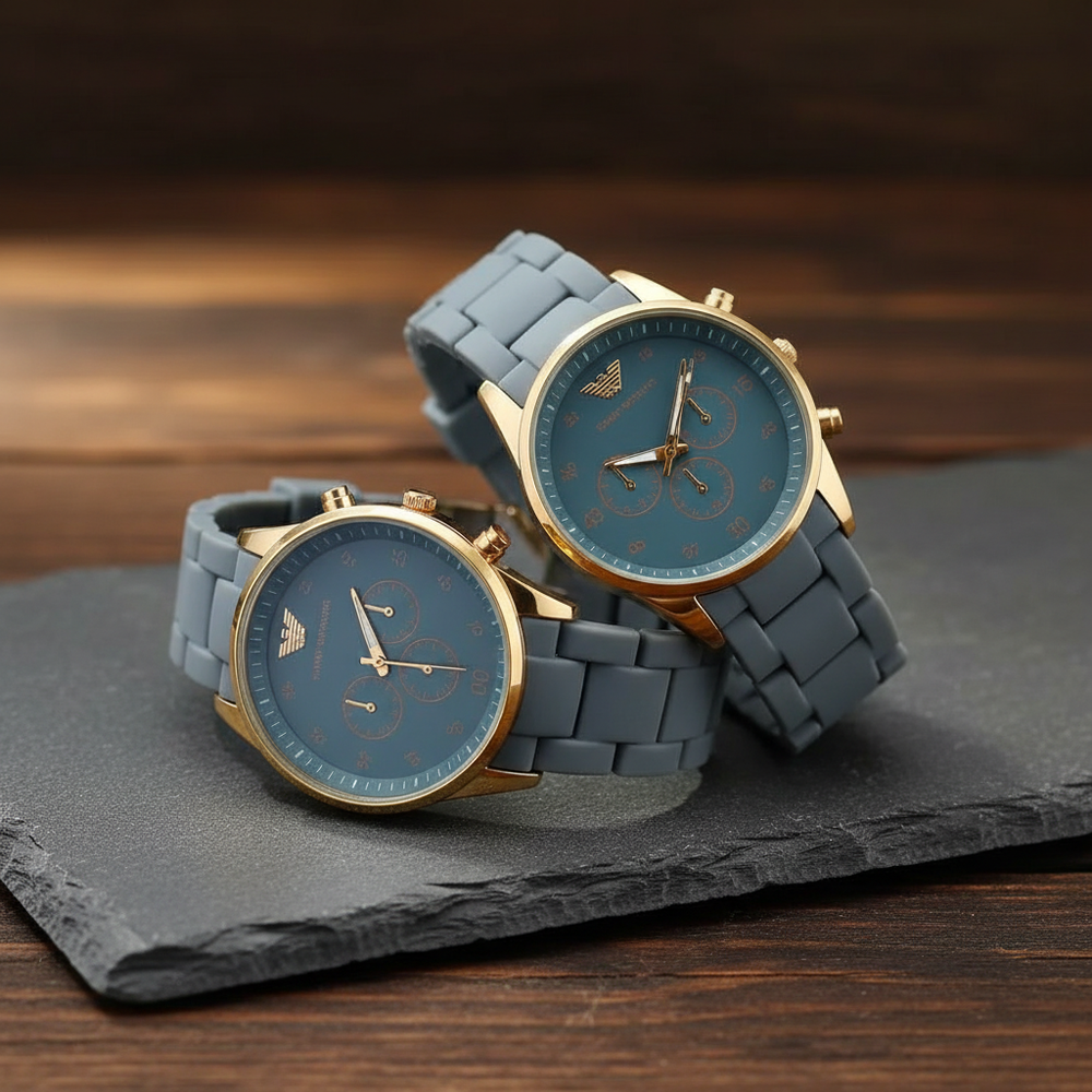 Elegant Couple Watch Set
