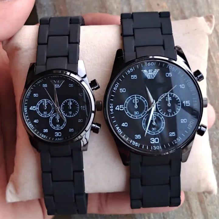 Elegant Couple Watch Set